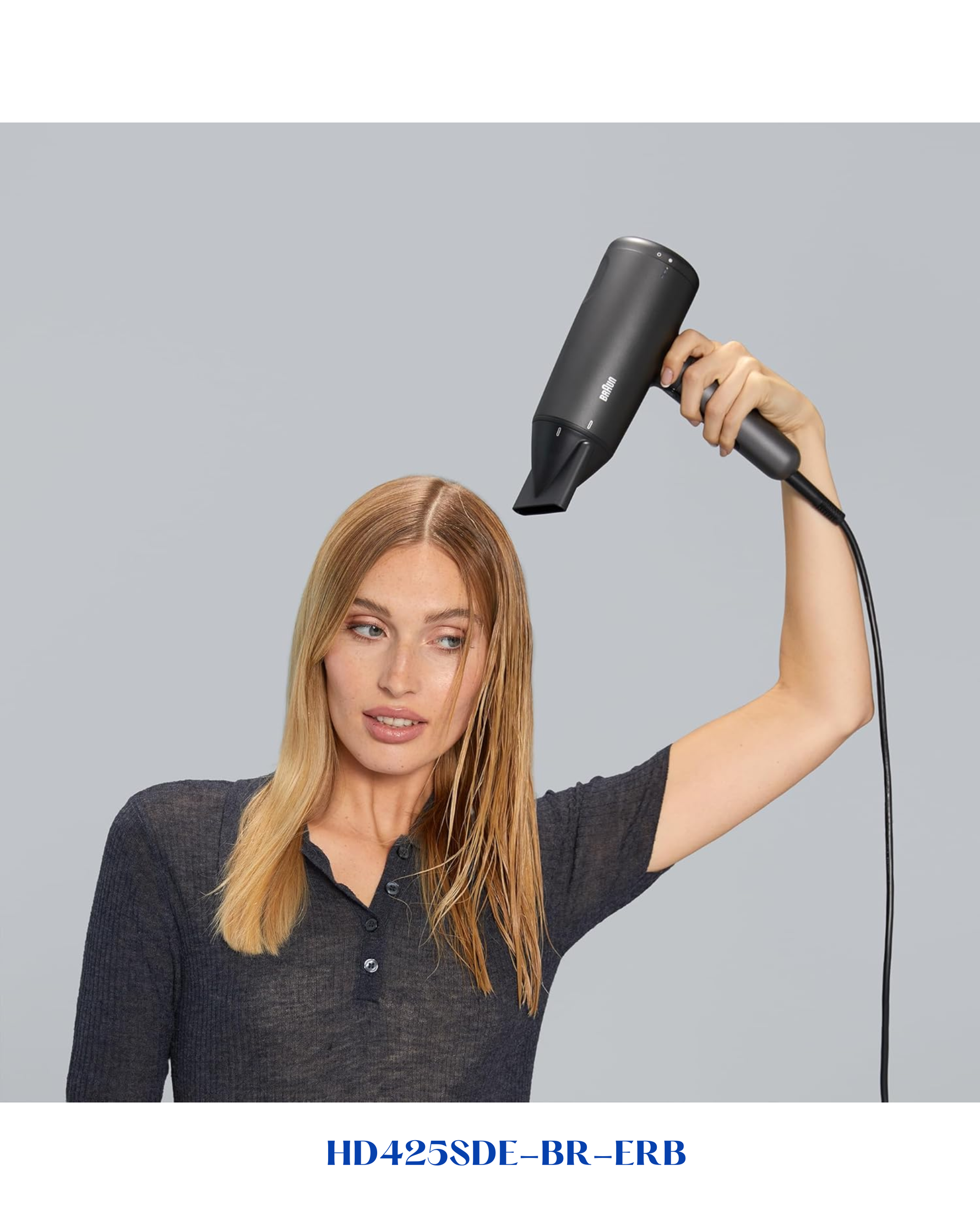 BRAUN HD4.2 HAIR DRYER 2100W