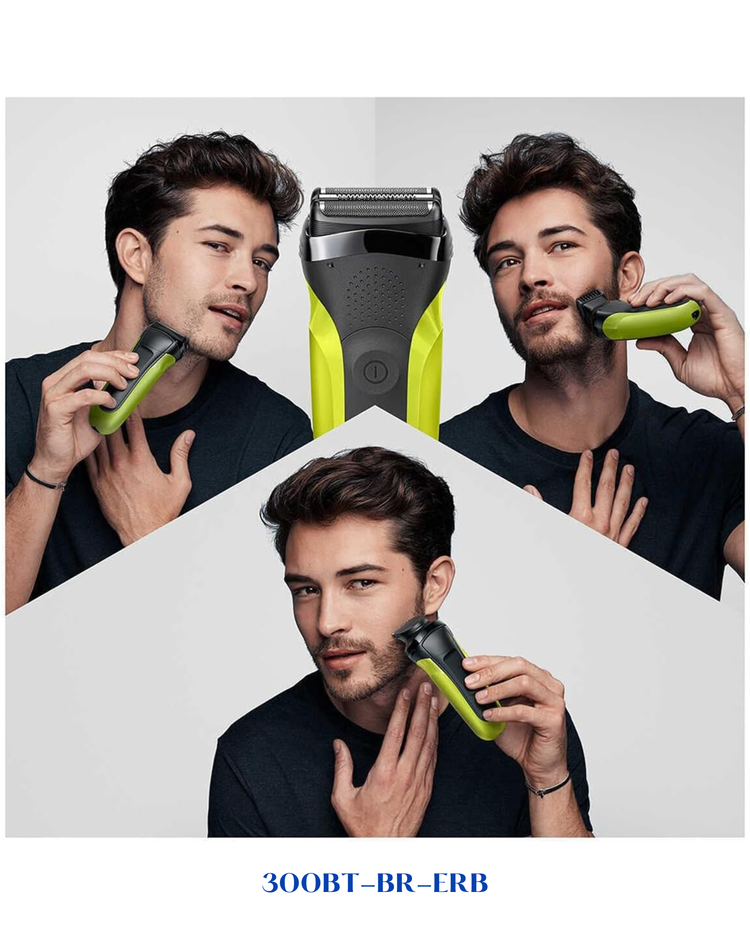 BRAUN SERIES 3 SHAVE&STYLE