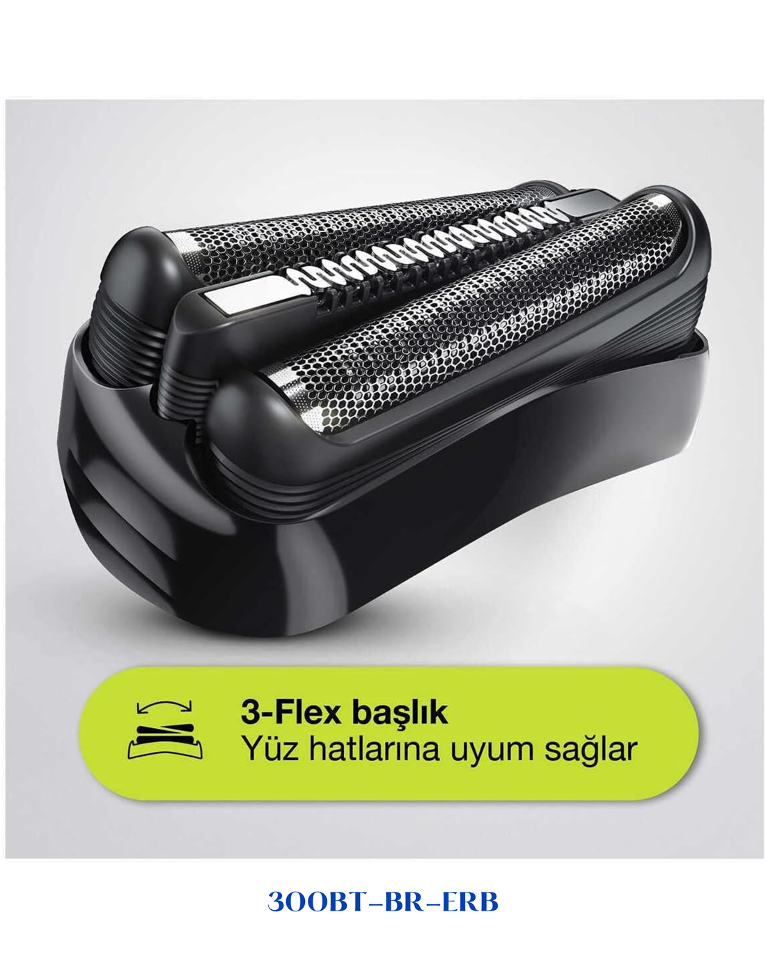 BRAUN SERIES 3 SHAVE&STYLE