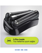 BRAUN SERIES 3 SHAVE&STYLE