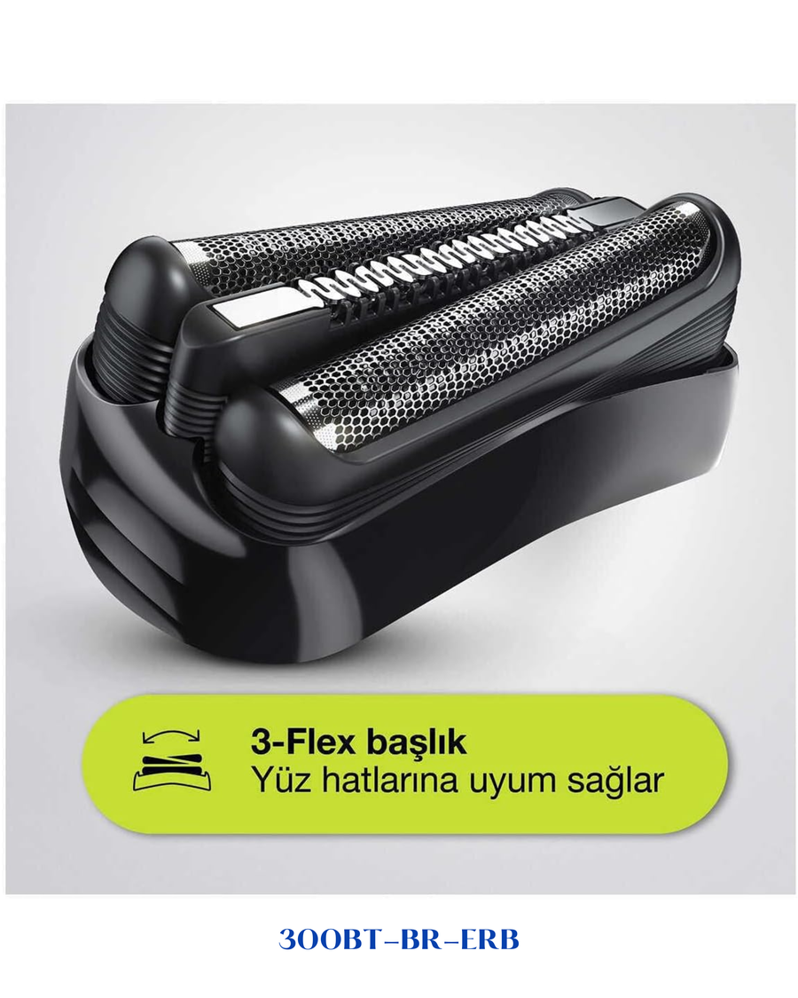 BRAUN SERIES 3 SHAVE&STYLE