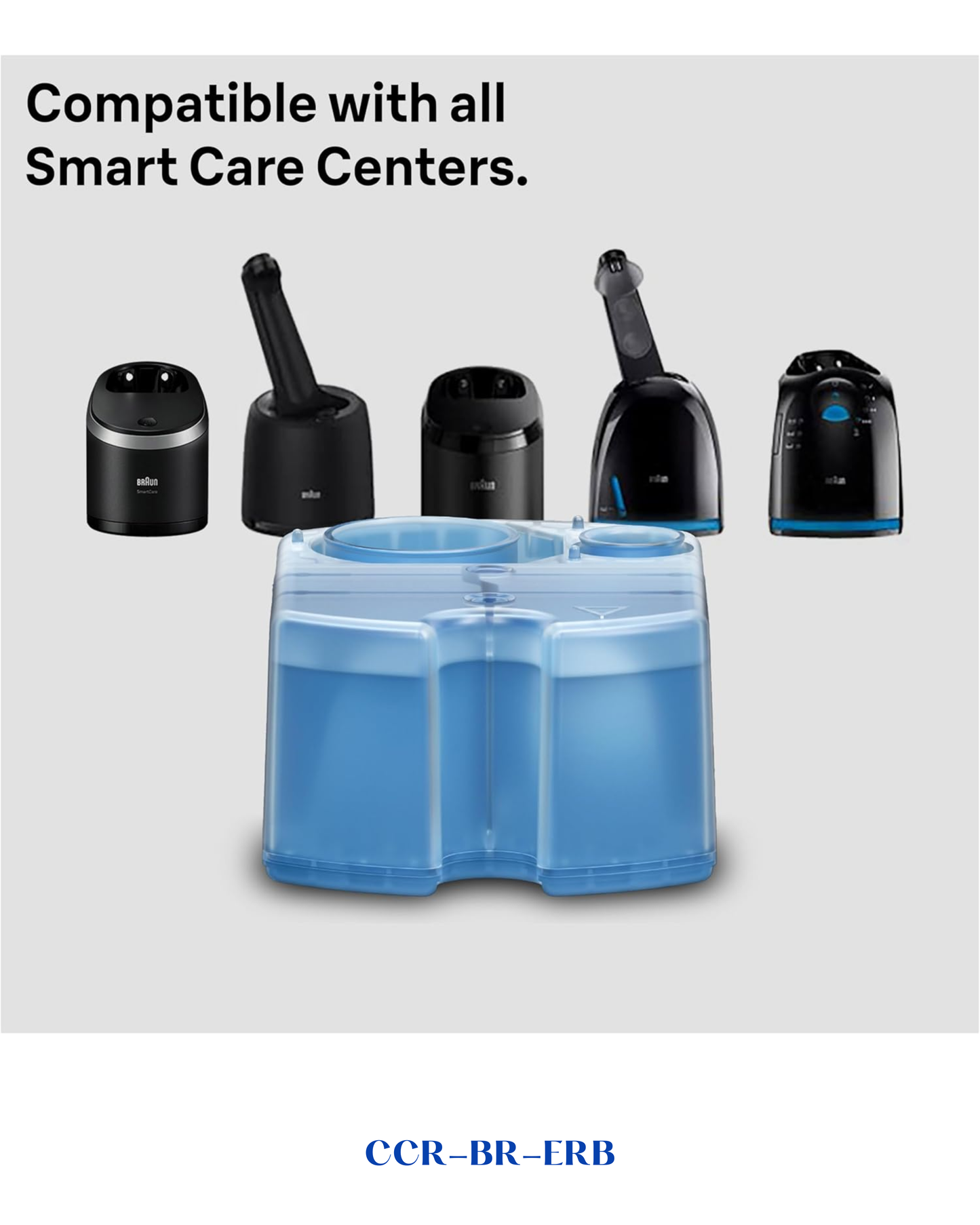 BRAUN CLEAN & RENEW REFILL CARTRIDGES