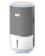 PHILIPS PUREPROTECT SMART 2IN1 AIR PURIFIER & HUMIDI. 43W