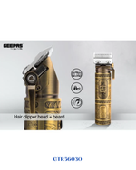GEEPAS PROFESSIONAL HAIR & BEARD CLIPPER