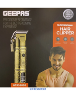 GEEPAS PROFESSIONAL HAIR & BEARD CLIPPER