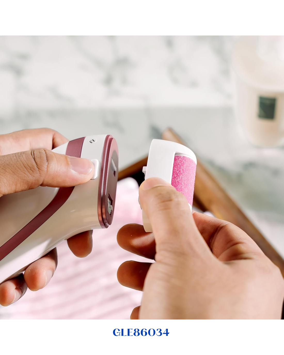GEEPAS 3‑IN‑1 LADY GROOMING SET
