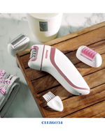 GEEPAS 3‑IN‑1 LADY GROOMING SET