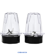 GEEPAS 3-IN-1 BLENDER & GRINDER SET 550W