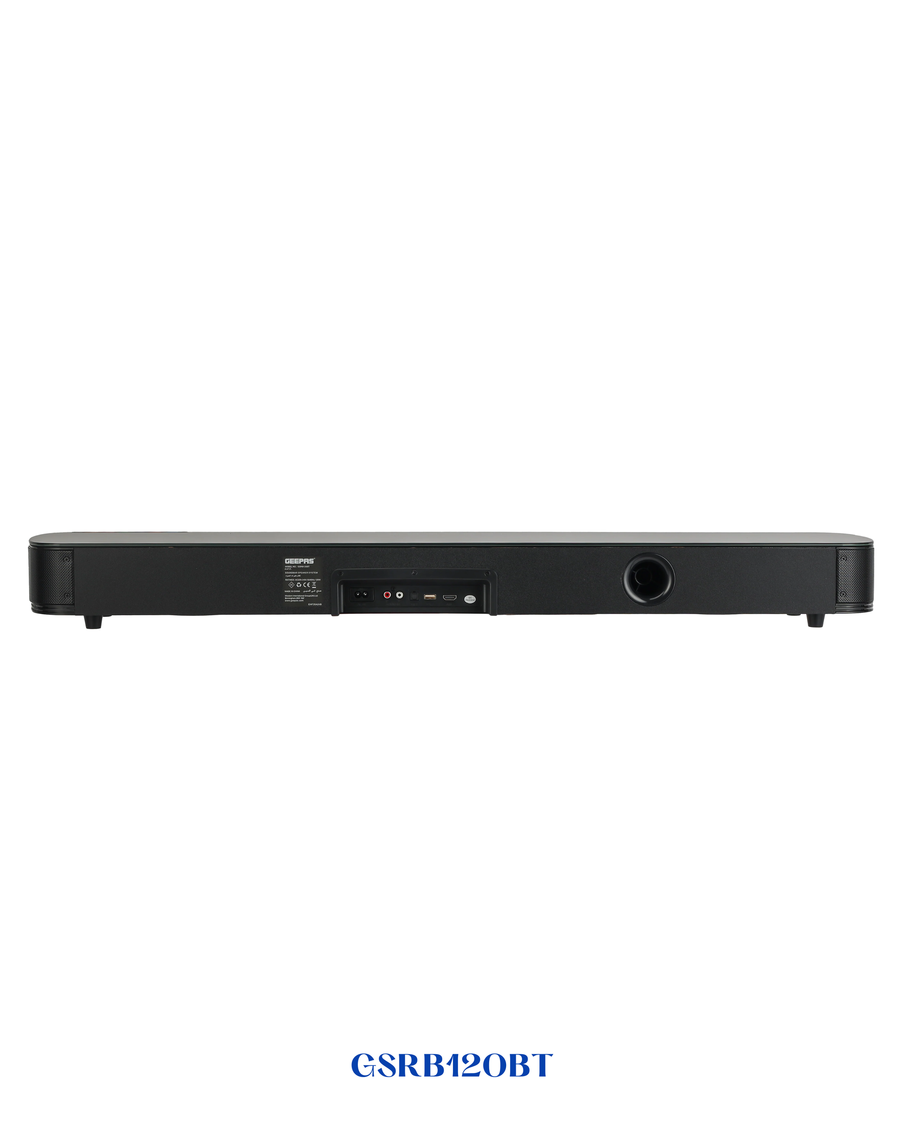 GEEPAS SOUNDBAR BLUETOOTH SPEAKER 120W