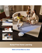 MOVA P50 PRO ULTRA ROBOT VACUUM-19000PA-BLACK