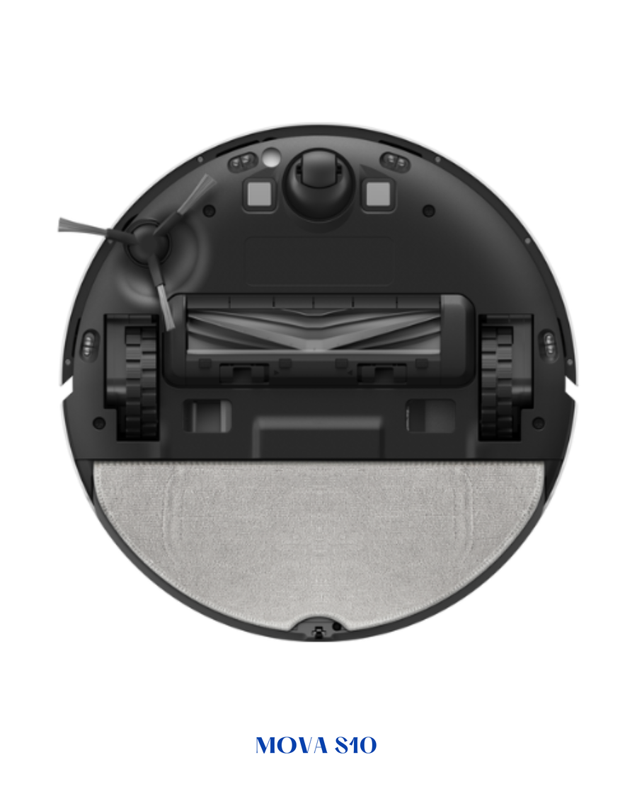 MOVA S10 PLUS ROBOT VACUUM-7000PA-WHITE