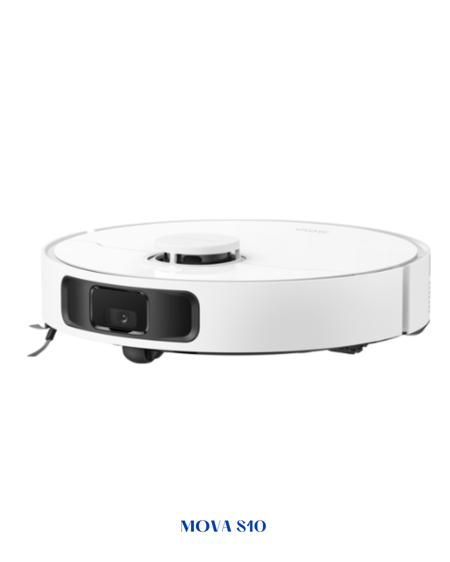 MOVA S10 PLUS ROBOT VACUUM-7000PA-WHITE