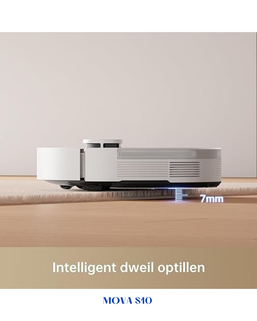 MOVA S10 PLUS ROBOT VACUUM-7000PA-WHITE