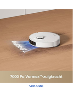 MOVA S10 PLUS ROBOT VACUUM-7000PA-WHITE