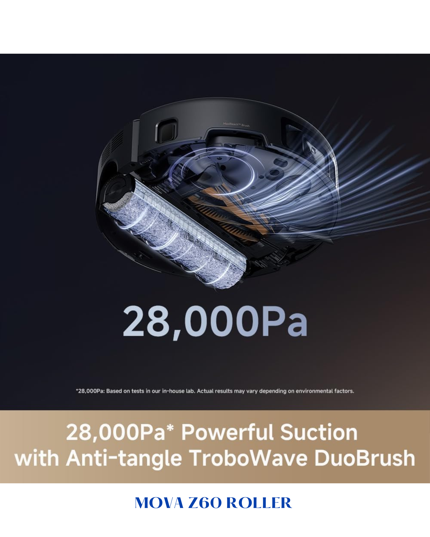 MOVA Z60 ULTRA ROLLER COMPLETE-2800 PA-BLACK