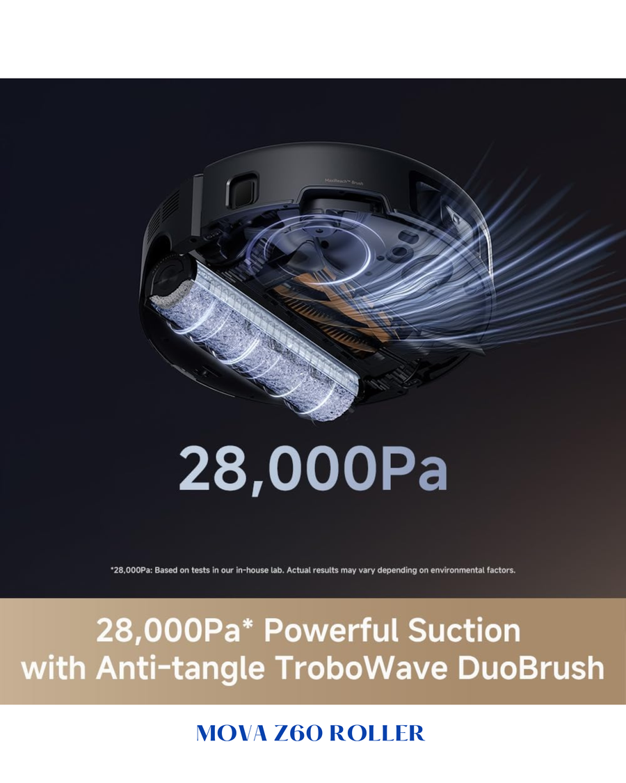 MOVA Z60 ULTRA ROLLER COMPLETE-2800 PA-BLACK