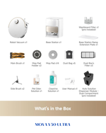 MOVA V50 ULTRA COMPLETE ROBOT VACUUM-24000-WHITE