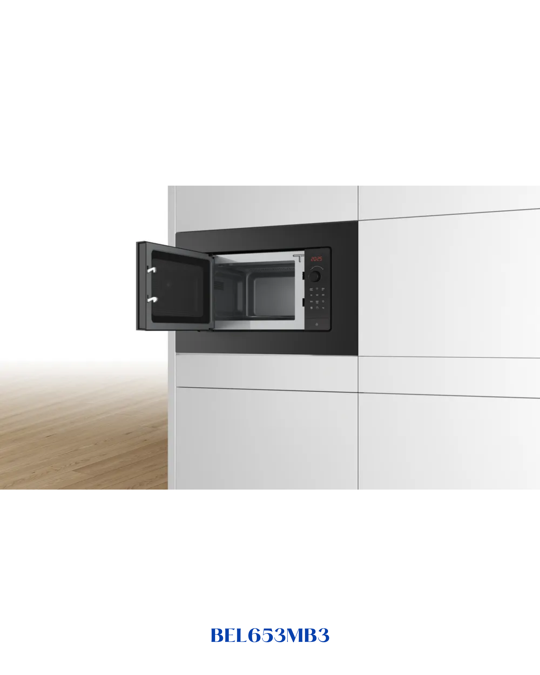 BOSCH BUILT‑IN MICROWAVE OVEN