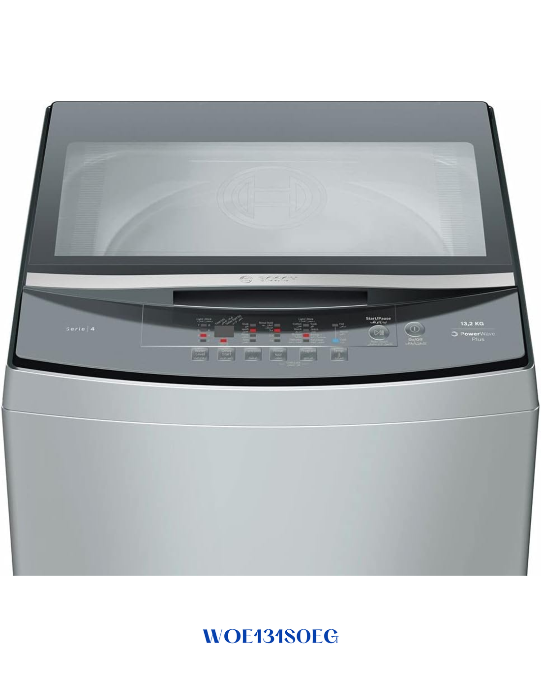 BOSCH TOP‑LOADING WASHING MACHINE