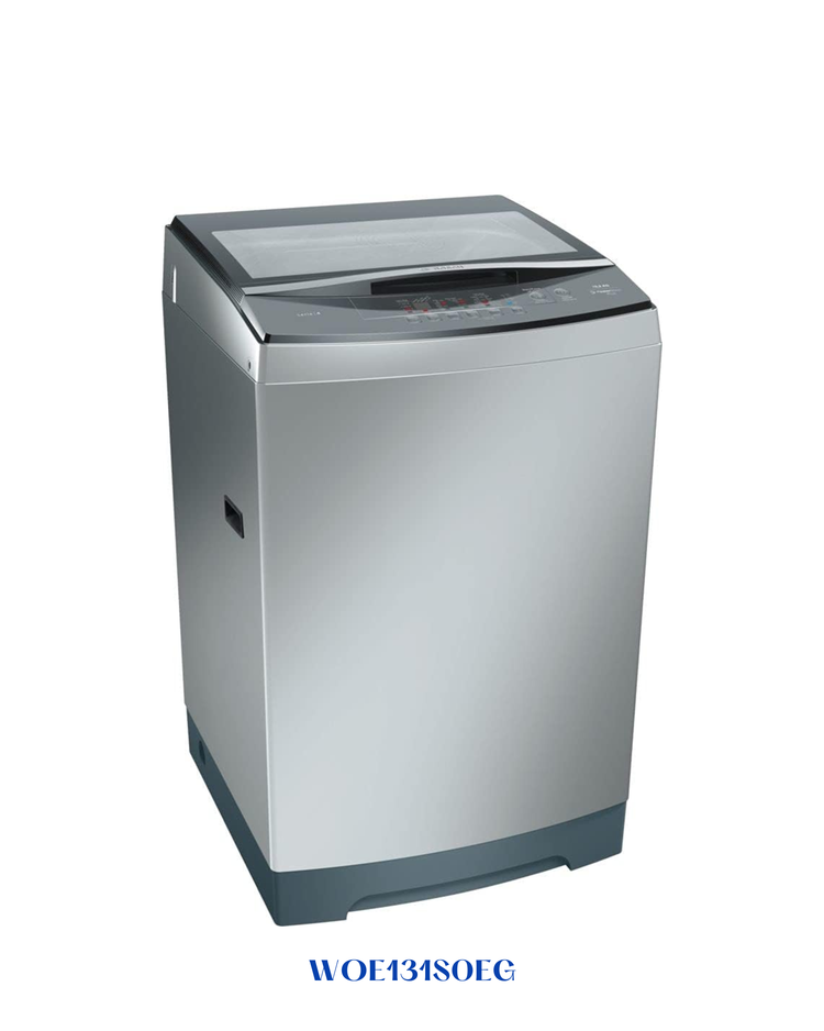 BOSCH TOP‑LOADING WASHING MACHINE