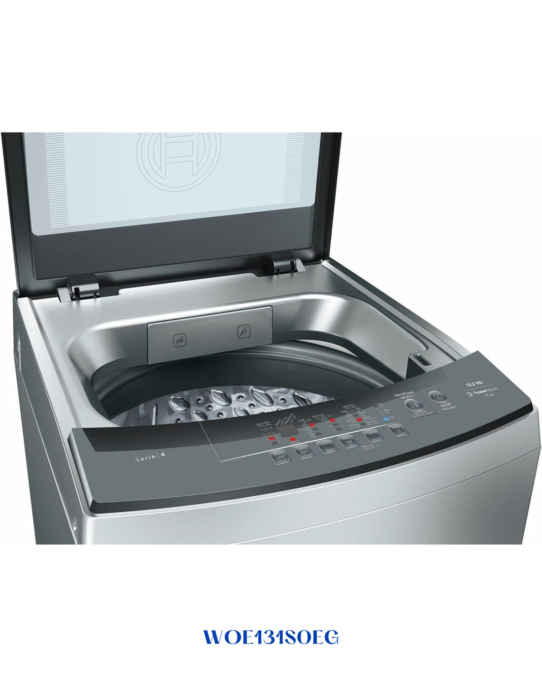 BOSCH TOP‑LOADING WASHING MACHINE