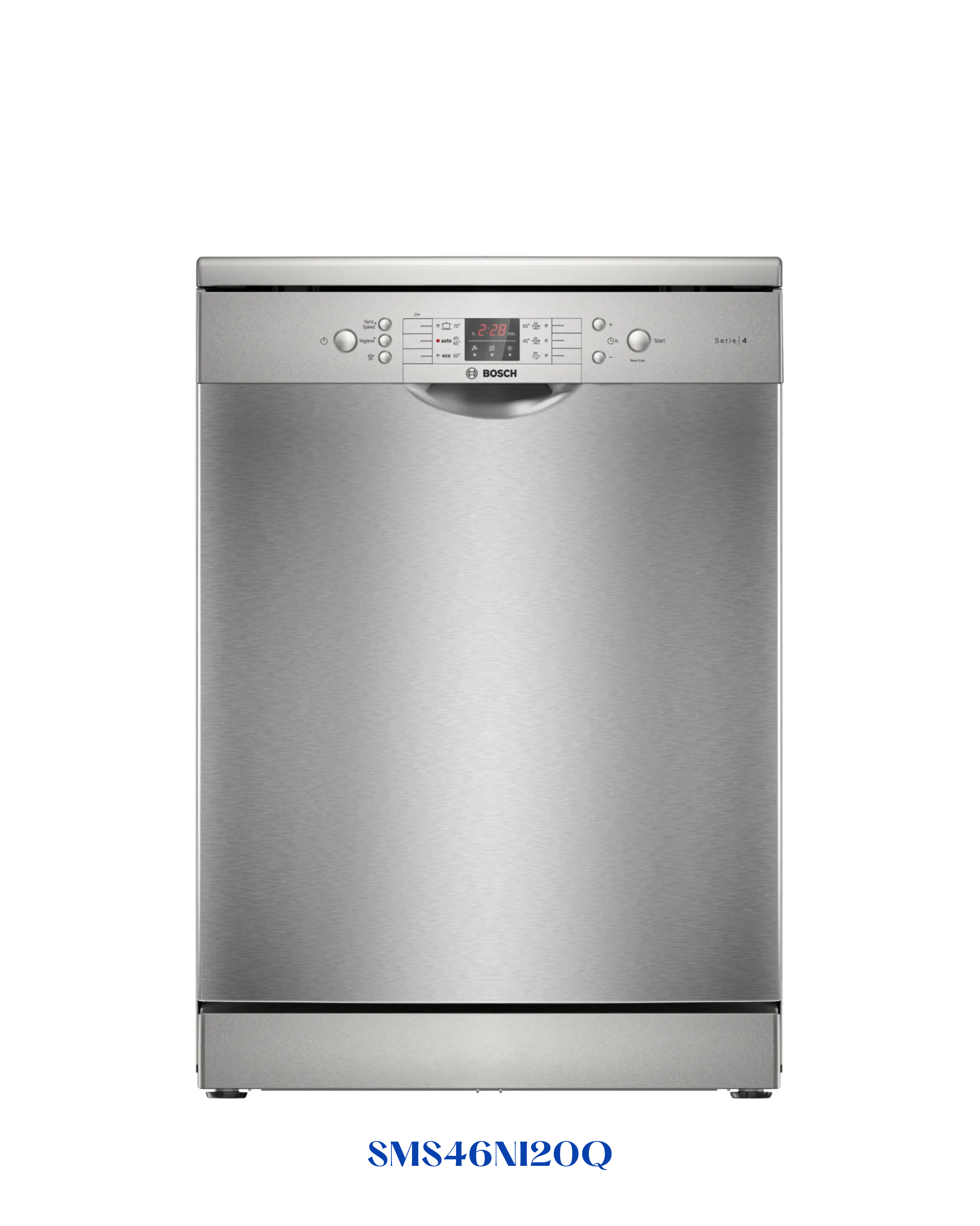 BOSCH SERIES 4 FREE-STANDING DISHWASHER 60CM