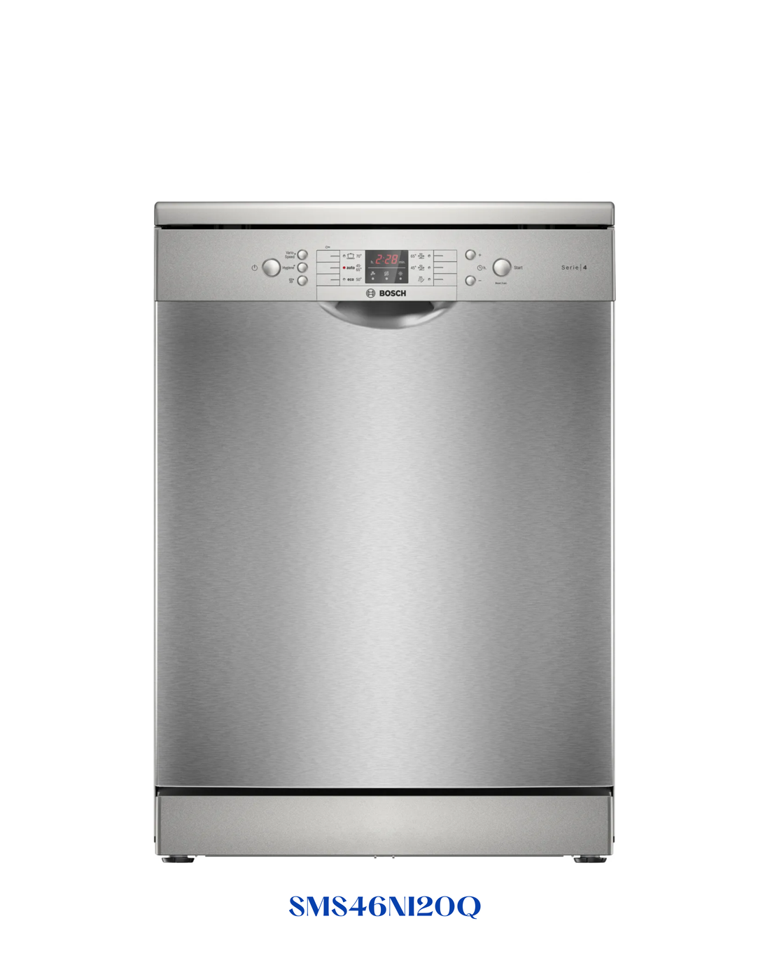 BOSCH SERIES 4 FREE-STANDING DISHWASHER 60CM