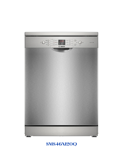 BOSCH SERIES 4 FREE-STANDING DISHWASHER 60CM
