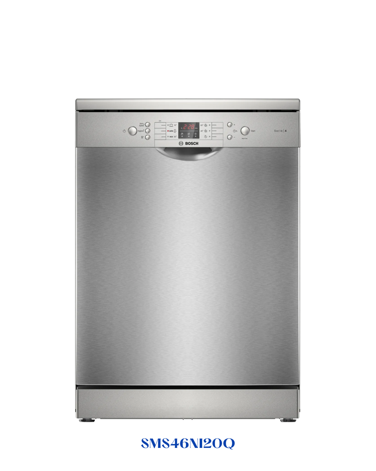 BOSCH SERIES 4 FREE-STANDING DISHWASHER 60CM