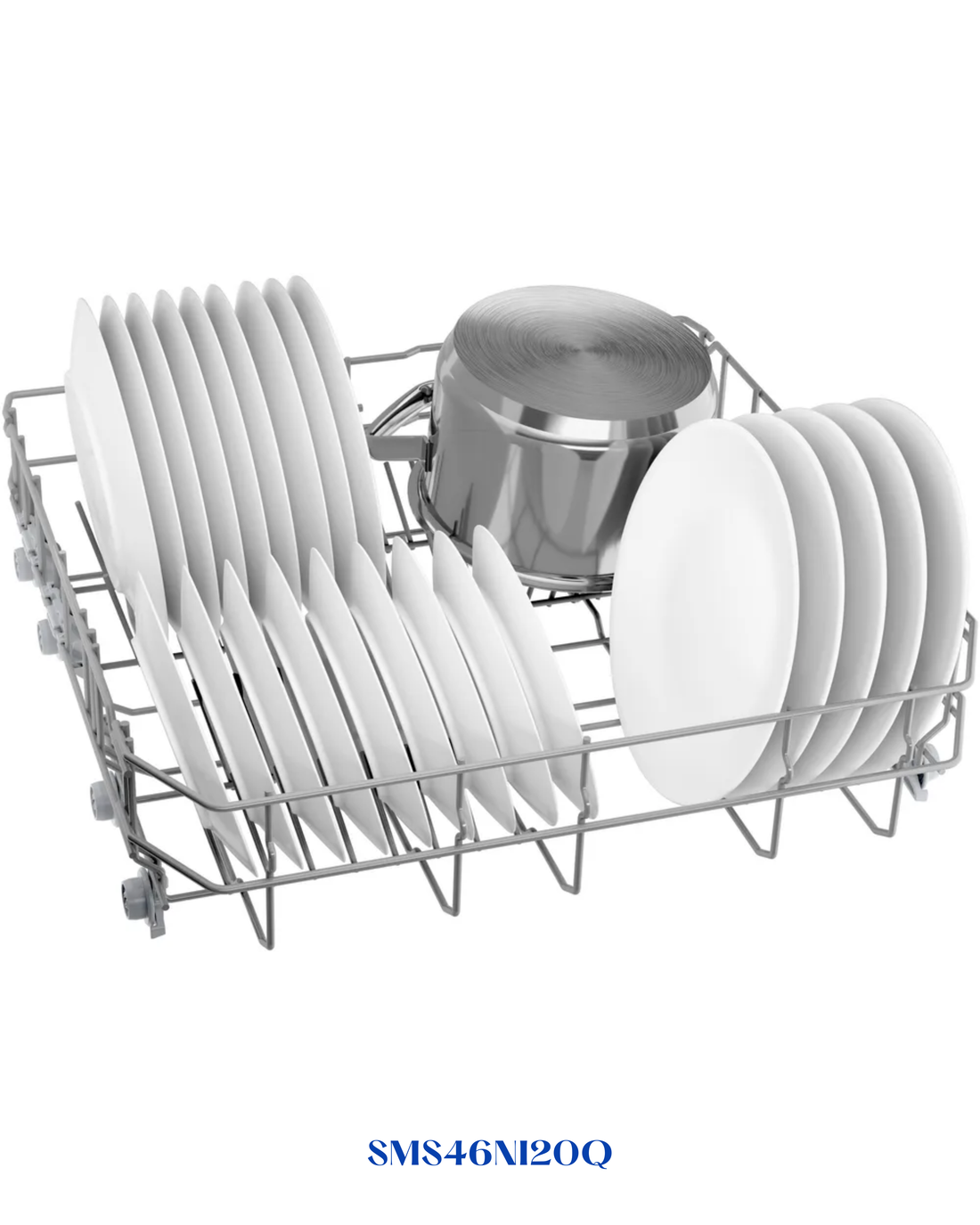 BOSCH SERIES 4 FREE-STANDING DISHWASHER 60CM
