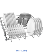 BOSCH SERIES 4 FREE-STANDING DISHWASHER 60CM