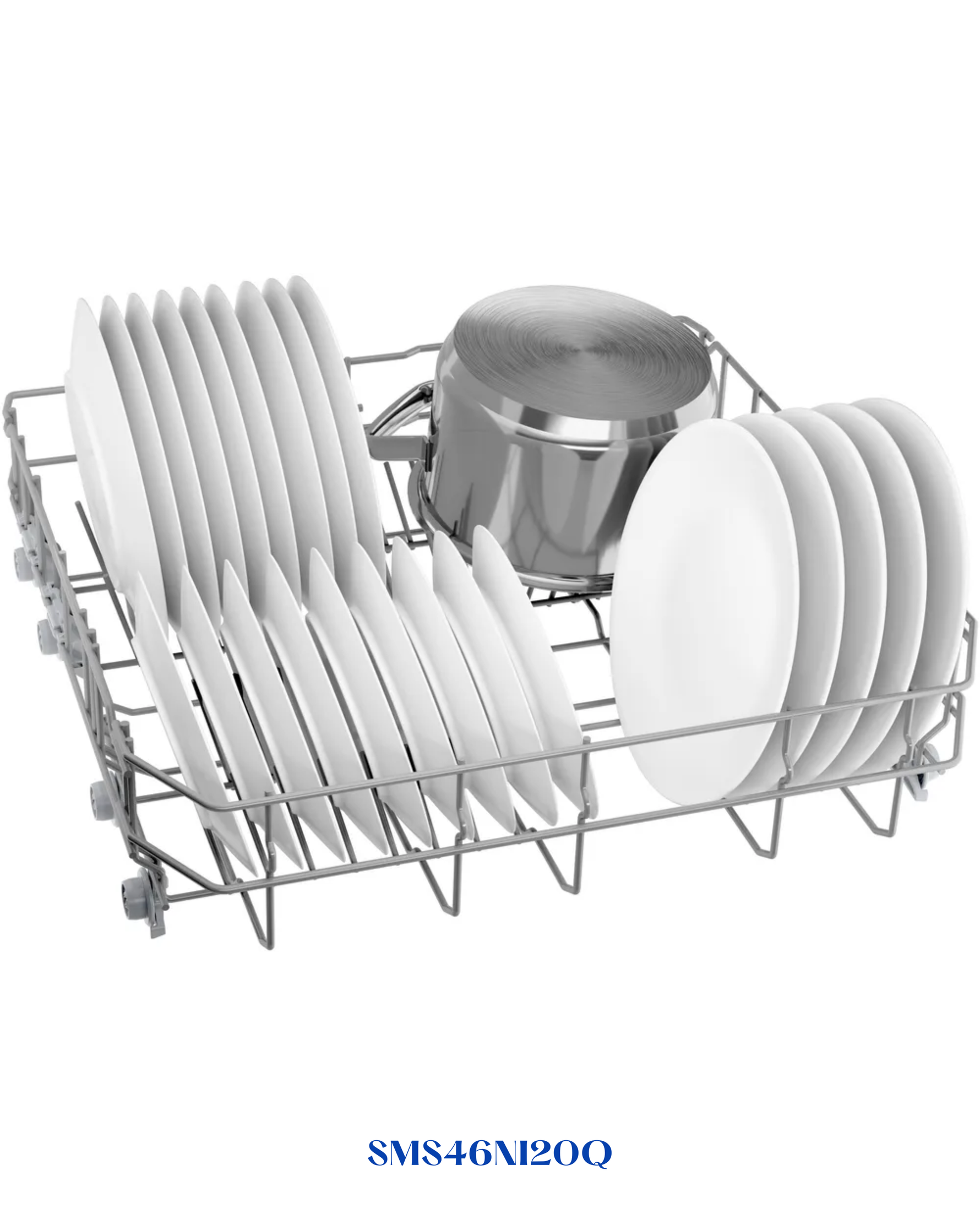 BOSCH SERIES 4 FREE-STANDING DISHWASHER 60CM