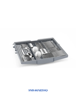 BOSCH SERIES 4 FREE-STANDING DISHWASHER 60CM