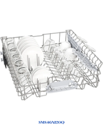 BOSCH SERIES 4 FREE-STANDING DISHWASHER 60CM