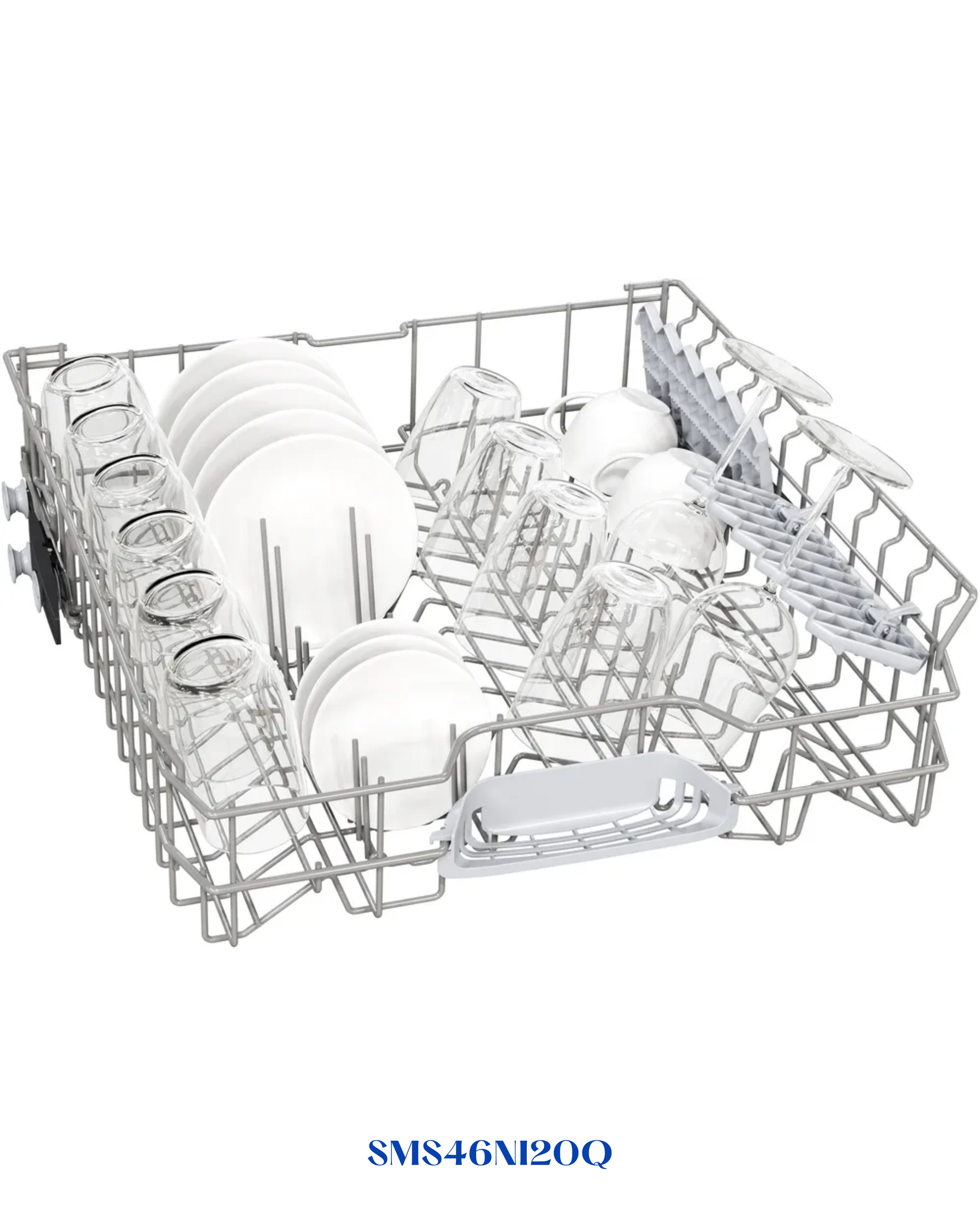 BOSCH SERIES 4 FREE-STANDING DISHWASHER 60CM