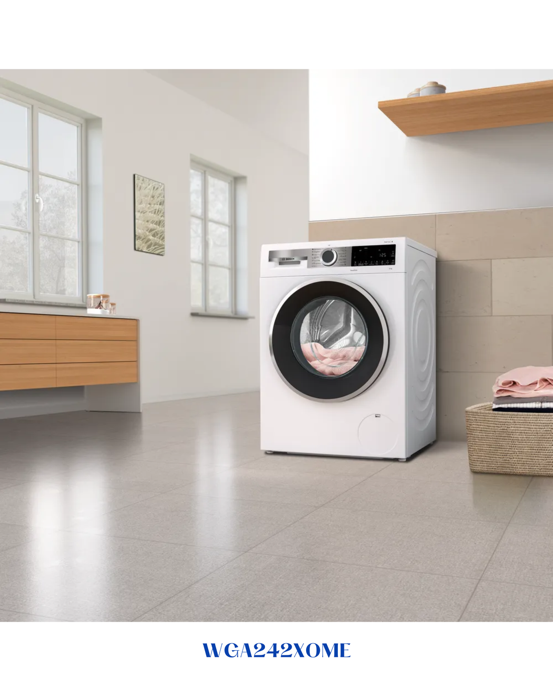 BOSCH WASHING MACHINE FRONTLOADER FULLSIZE 9 KG
