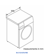 BOSCH WASHING MACHINE FRONTLOADER FULLSIZE 9 KG