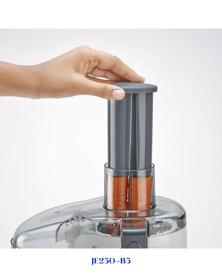 BLACK+DECKER JUICER EXTRACTOR WITH LARGE FEEDING CHUTE 250W