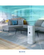 PHILIPS SERIES 3000 2-IN-1 AIR PURIFIER & HUMIDIFIER  (42W, 4L)