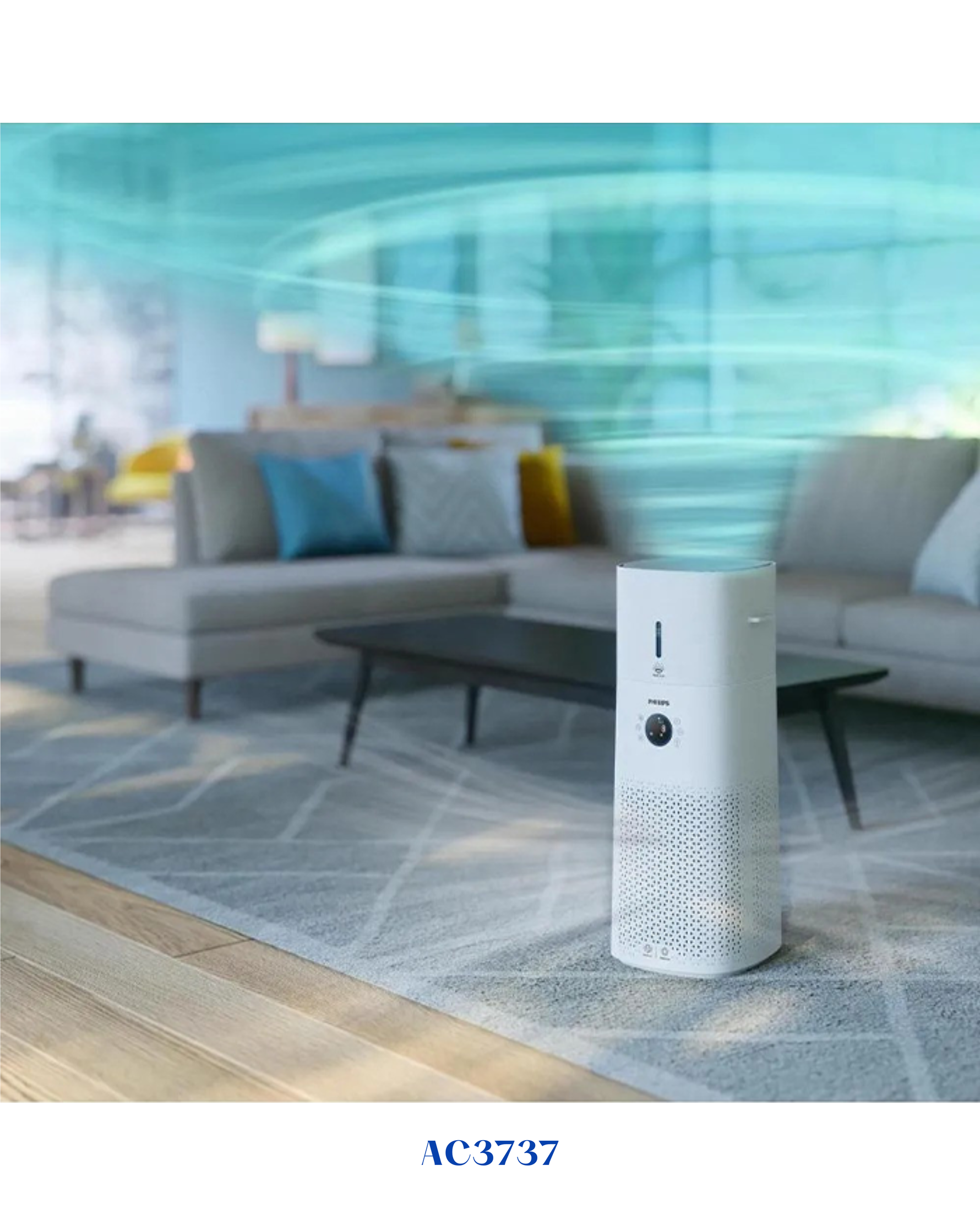 PHILIPS SERIES 3000 2-IN-1 AIR PURIFIER & HUMIDIFIER  (42W, 4L)