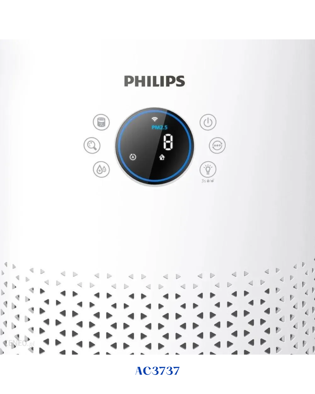 PHILIPS SERIES 3000 2-IN-1 AIR PURIFIER & HUMIDIFIER  (42W, 4L)