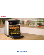 TEFAL EASY MULTIFUNCTION  AIR FRYER OVEN 9IN1-1800W-15 L
