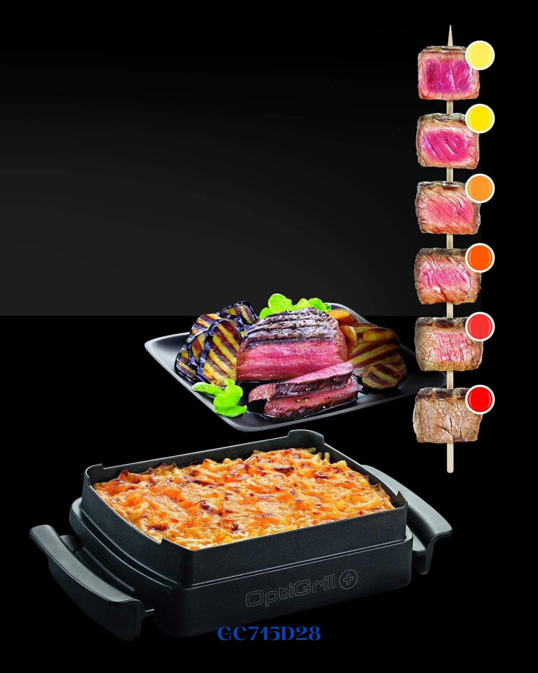 TEFAL OPTIGRILL+ XL CONTACT GRILL 2000W