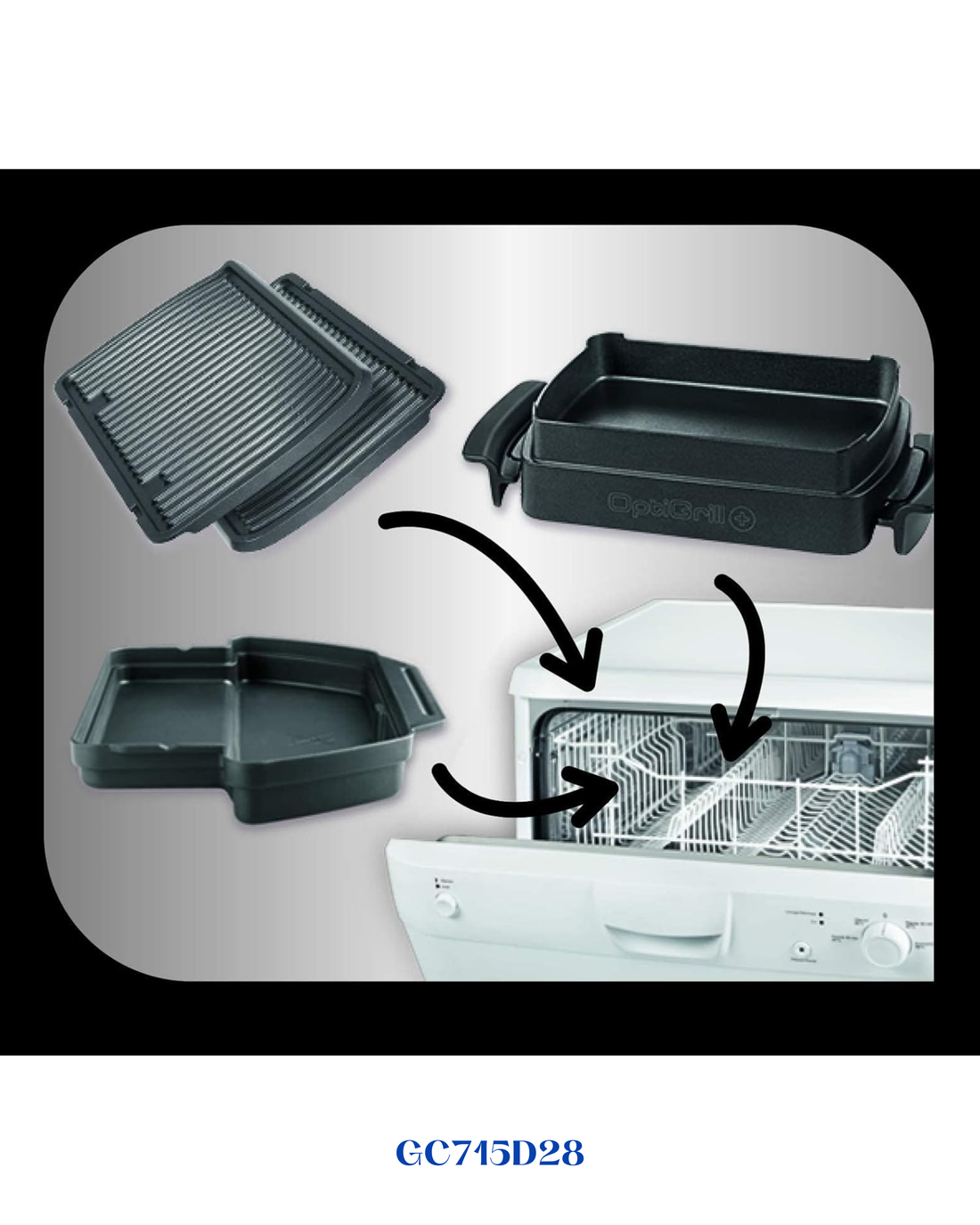 TEFAL OPTIGRILL+ XL CONTACT GRILL 2000W