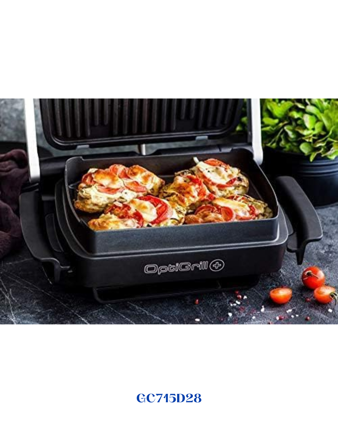 TEFAL OPTIGRILL+ XL CONTACT GRILL 2000W