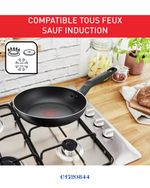 TEFAL TOTAL FRYPAN NON-STICK INDUCTION 32CM