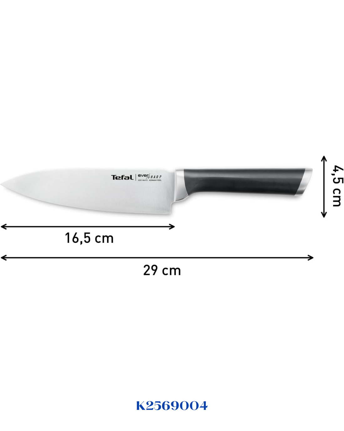 TEFAL EVER SHARP CHEF KNIFE
