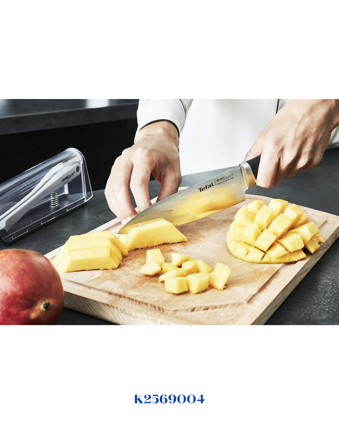 TEFAL EVER SHARP CHEF KNIFE