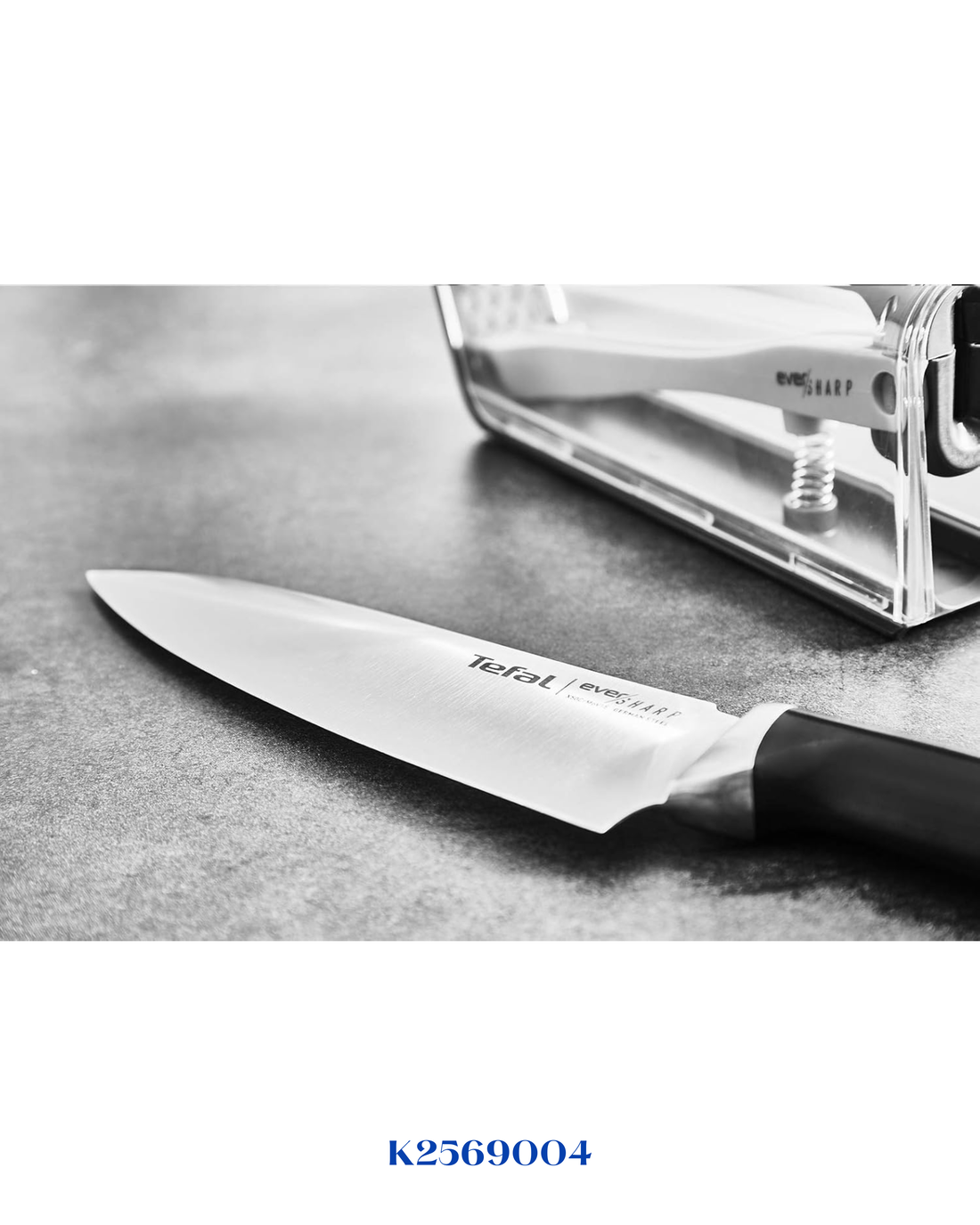 TEFAL EVER SHARP CHEF KNIFE