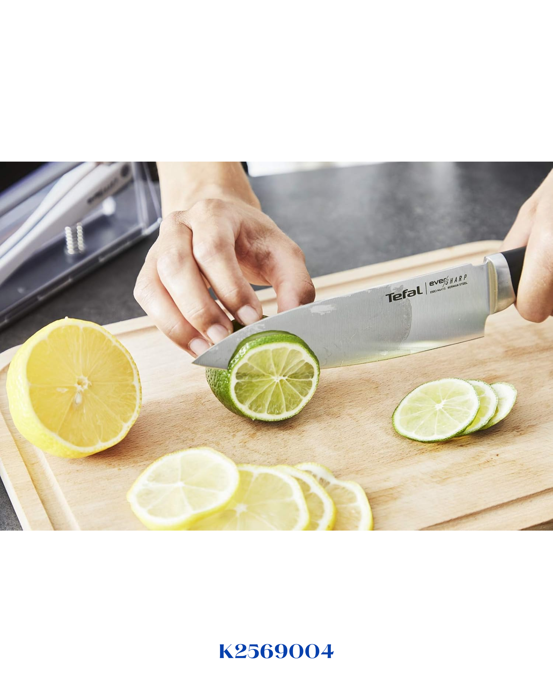 TEFAL EVER SHARP CHEF KNIFE